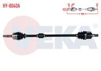 KOMPLE AKS ON SAG HYUNDAI I20 (PB, PBT) 1.4 M-T ABSLI 48 DIS UZUNLUK 930mm 2008-2015
