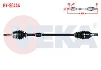 KOMPLE AKS SAG ON HYUNDAI ACCENT BLUE 1.6 CRDI M-T ABSLI ABS 48 DIS UZUNLUK 930mm 2012-