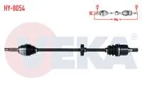KOMPLE AKS SAG ON HYUNDAI ACCENT I (X-3) 1.3i UZUNLUK 904mm 1994-2000