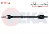 KOMPLE AKS SAG ON HYUNDAI I30 (FD) 1.4i A-T/M-T ABSLI 46 DIS UZUNLUK 941mm 2007-2011