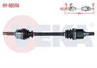 KOMPLE AKS SOL ON HYUNDAI I20 (PB, PBT) 1.4 CVVT A-T ABSLI 48 DIS UZUNLUK 656mm 2008-2015