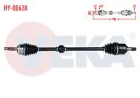 KOMPLE AKS SAG ON HYUNDAI I30 (FD) 1.6 CRDI M-T ABSLI 46 DIS UZUNLUK 954mm 2007-2011