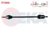 KOMPLE AKS SAG ON HYUNDAI I30 (GD) 1.6 CRDI ABSLI 46 DIS A-T UZUNLUK 956mm 2011-2017