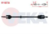 KOMPLE AKS SAG ON HYUNDAI ELANTRA 1.6 CVVT ABSLI 46 DIS M-T 6 ILERI UZUNLUK 965mm 2011-2015