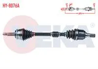 KOMPLE AKS SOL ON HYUNDAI I30 1.6 CRDI ABSLI 46 DIS M-T UZUNLUK 678mm 2011-