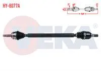 KOMPLE AKS SAG ON HYUNDAI I30 1.6 CRDI ABSLI 46 DIS M-T UZUNLUK 969mm 2011-