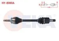 KOMPLE AKS SOL ON ABSLI 48 DIS UZUNLUK 605mm HYUNDAI ACCENT BLUE 1.6 CRDI 7 ILERI A-T 2012-