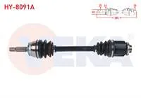 KOMPLE AKS SAG ON ABSLI 44 DIS UZUNLUK 585mm HYUNDAI MATRIX (FC) 1.5 CRDI A-T/M-T 2001-2010