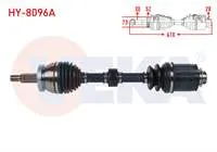 KOMPLE AKS SAG ON ABSLI 52 DIS UZUNLUK 610mm HYUNDAI SANTA FE (CM) 2.2 CRDI A-T 2006-2012