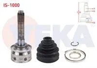 AKS KAFASI SOL-SAG ON DIS 17×33X53 UZUNLUK 213,5mm ISUZU D-MAX (8DH) 2.5 D 4×4 2002-2012