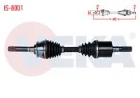 KOMPLE AKS SOL-SAG ON ISUZU D-MAX (8DH) 2.5 D 4×4 UZUNLUK 602mm 2002-2012