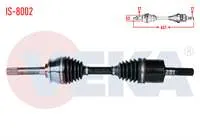 KOMPLE AKS SOL-SAG ON ISUZU D-MAX 2.5 D 4×4 UZUNLUK 631mm 2012-