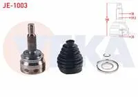 AKS KAFASI SOL-SAG ON DIS 8 MISKET 28×33X59,5 UZUNLUK 156,5mm JEEP COMPASS 2.0 2011-/ PATRIOT  2.0 CRD 2007-/ DODGE CALIBER 2.0 2006-