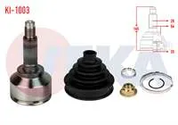 AKS KAFASI SOL-SAG ON DIS KIA SORENTO I (JC) 2.5 CRDI  28×25X56 UZUNLUK 165mm 2002-2009