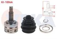 AKS KAFASI SOL-SAG ON DIS ABSLI 48 DIS 27×24X62 UZUNLUK 157mm KIA SPORTAGE (JE) 2.0 CRDI A-T/M-T 2004-2010 / HYUNDAI TUCSON 2.0 CRDI A-T/M-T 2004-2010