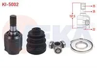 AKS KAFASI SOL-SAG ON IC 25×22X35 UZUNLUK 157,5mm KIA  CERATO (LD) 1.6i A-T 2004-2012