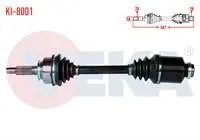 KOMPLE AKS SAG ON KIA SORENTO I (JC) 2.5 CRDI A-T UZUNLUK 567mm 2002-2009