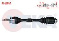 KOMPLE AKS SAG ON KIA CERATO (LD) 1.6 CRDI M-T ABSLI 44 DIS UZUNLUK 588mm 2004-2012