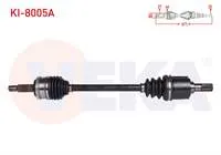 KOMPLE AKS SOL ON KIA CEE'D 1.6 CRDI ABSLI 46 DIS A-T UZUNLUK 671mm 2006-2012
