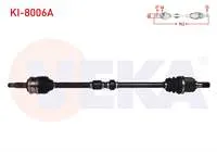 KOMPLE AKS SAG ON KIA CEE'D 1.6 CRDI ABSLI 46 DIS A-T UZUNLUK 943mm 2006-2012