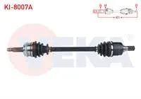 KOMPLE AKS SOL ON ABSLI 48 DIS UZUNLUK 631mm KIA PICANTO (BA) 1.1i M-T 2004-2011