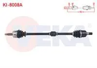 KOMPLE AKS SAG ON ABSLI 48 DIS UZUNLUK 853mm KIA PICANTO (BA) 1.1i M-T 2004-2011