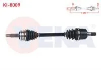 KOMPLE AKS SOL ON UZUNLUK 605mm KIA PICANTO (JA) 1.25 MPI M-T 2017-