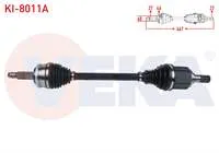 KOMPLE AKS SOL ON UZUNLUK 667mm ABSLI 46 DIS KIA CEE'D 1.6 CRDI A-T 2006-2012