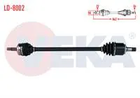 KOMPLE AKS SAG ON LADA SAMARA 1500 6 BILYALI TIP UZUNLUK 842mm 1986-1994