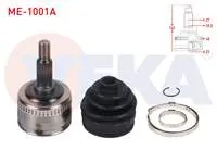 AKS KAFASI SOL-SAG ON DIS ABSLI 48 DIS 27×27X59,8 UZUNLUK 162mm MERCEDES VITO (638) 108 - 110 - 113 - 114 CDI 1997-2003