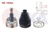 AKS KAFASI SOL-SAG ON DIS MERCEDES VANEO (414) 1.6 ABSLI 48 DIS 24×27X57 UZUNLUK 118 mm 2002-2005