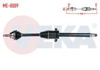 KOMPLE AKS SAG ON MERCEDES A SERISI (W169) A 150 A-T UZUNLUK 948mm 2004-2012