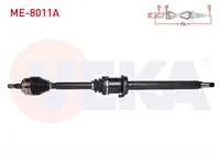KOMPLE AKS SAG ON MERCEDES A SERISI (W168) A 160 ABSLI 48 DIS UZUNLUK 954 mm 1997-2004
