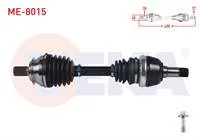 KOMPLE AKS SAG ON MERCEDES A SERISI (W176) A 180 - A 200 CDI UZUNLUK 498mm 2012- / B SERISI (W246) B 180 CDI 2011- / CLA COUPE (C117) 180 CDI - 200 CDI 2013- / GLA 180 CDI - 200 CDI - 220 CDI 2013-
