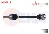 KOMPLE AKS SOL-SAG ON UZUNLUK 690mm MERCEDES SPRINTER 5T (906) 4×4 2006-
