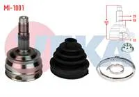 AKS KAFASI SOL-SAG ON DIS HYUNDAI ACCENT I (X-3) 1.3i  25×22X50 UZUNLUK 153 mm 1994-2000