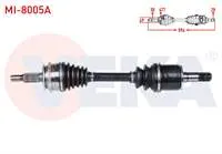 KOMPLE AKS ON SOL MITSUBISHI L200 (KBT,KAT) 2.5 DID 4×4 ABSLI 47 DIS UZUNLUK 594mm 2004-