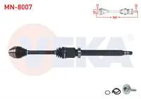 KOMPLE AKS SAG ON UZUNLUK 868mm MINI COOPER (F55) 1.5 - 1.5 D A-T 2013-