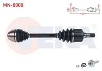 KOMPLE AKS SOL ON UZUNLUK 527mm MINI COOPER ( F55-F56 ) 1.5 M-T 6 VITES 2013-