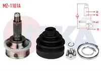 AKS KAFASI SOL-SAG ON DIS MAZDA 626 IV (GE) 2.0i ABSLI 44 DIS 28×23X56 UZUNLUK 149 mm 1992-1997