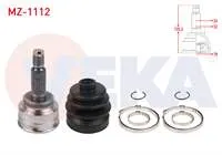 AKS KAFASI SOL-SAG ON DIS MAZDA 121 II (DB) 1.3i 16v  24×19X52 UZUNLUK 135,5 mm 1990-1996