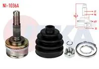 AKS KAFASI SOL-SAG ON DIS NISSAN PRIMERA (P10) 1.6i 16v ABSLI 42 DIS 27×22X56 UZUNLUK 165,4 mm 1990-1998