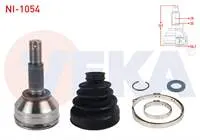 AKS KAFASI SOL-SAG ON DIS 29×35X56,1 UZUNLUK 161mm NISSAN QASHQAI (J10) - QASHQAI+2 (J10) 1.5 DCI 2007-2014