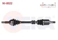 KOMPLE AKS SOL ON NISSAN QASHQAI (J10) 1.6i M-T UZUNLUK 691 mm 2007-2014