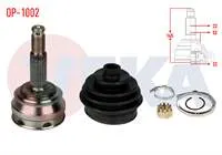 AKS KAFASI SOL-SAG ON DIS OPEL ASCONA C 1.3 22×22X52 UZUNLUK 145 mm 1981-1988