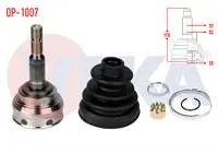 AKS KAFASI SOL-SAG ON DIS OPEL VECTRA B 1.8i 16v 33×25X52 UZUNLUK 170,8 mm 1995-2003