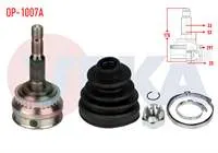 AKS KAFASI SOL-SAG ON DIS OPEL VECTRA B 2.0i ABSLI 29 DIS 33×25X52 UZUNLUK 170,8 mm 1995-2003