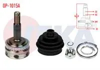 AKS KAFASI SOL-SAG ON DIS OPEL VECTRA A 1.6 ABSLI 29 DIS 22×22X52 UZUNLUK 144,8 mm 1988-1995