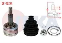 AKS KAFASI SOL-SAG ON DIS OPEL CORSA B 1.2i 16v INCE FREZE ABSLI 29 DIS 22×28X52 UZUNLUK 155,7 mm 1993-2000