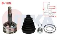 AKS KAFASI SOL-SAG ON DIS OPEL VECTRA B 1.6i 16V ABSLI 29 DIS 22×22X52 A-T UZUNLUK 144,8 mm 1995-2003